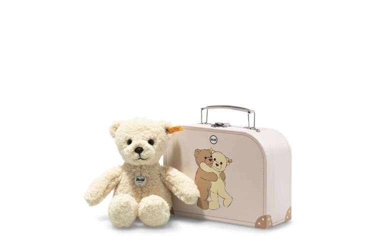 Mila Teddy Bear in Suitcase (114038) 21cm