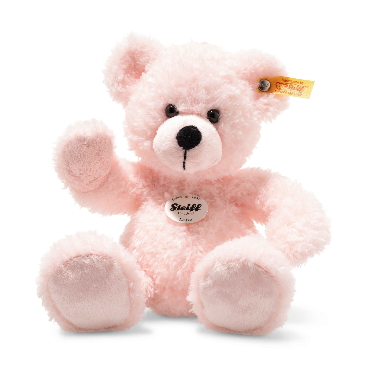 steiff pink teddy