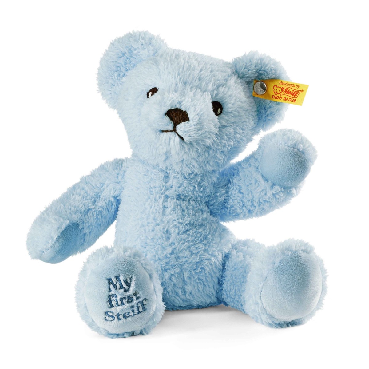 blue steiff bear
