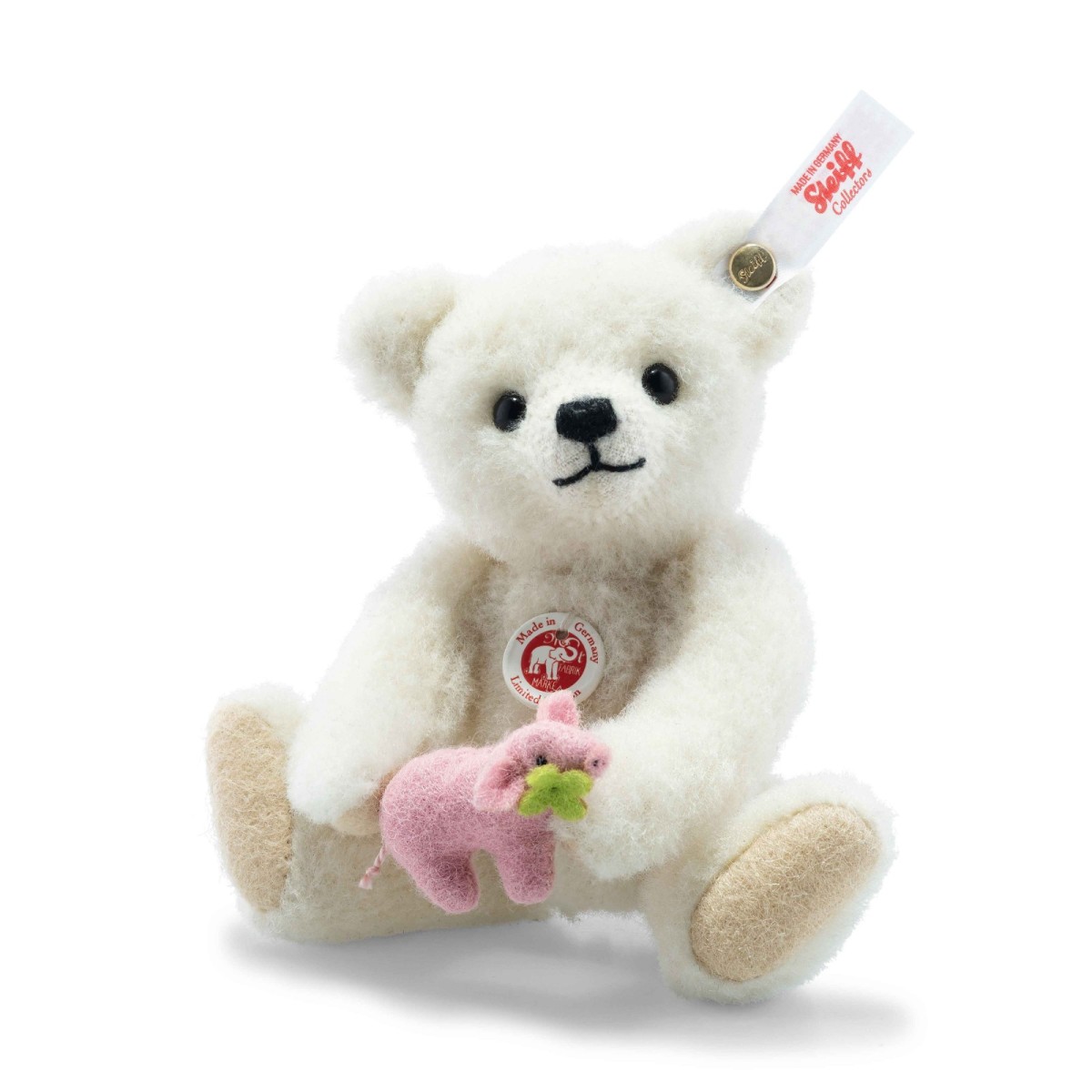 good luck teddy