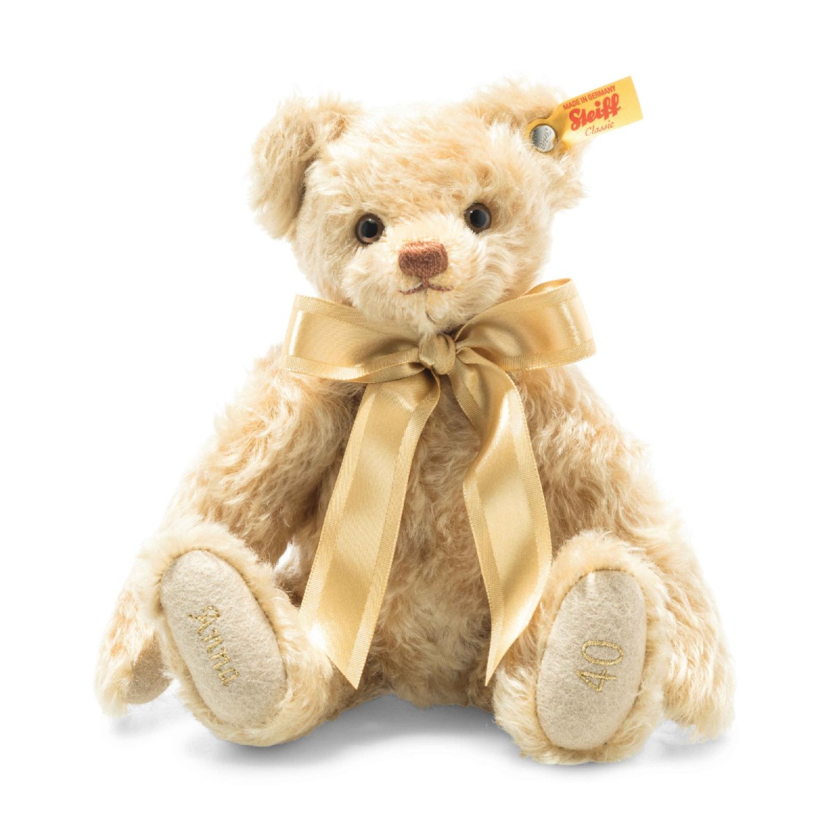 steiff golden jubilee teddy bear