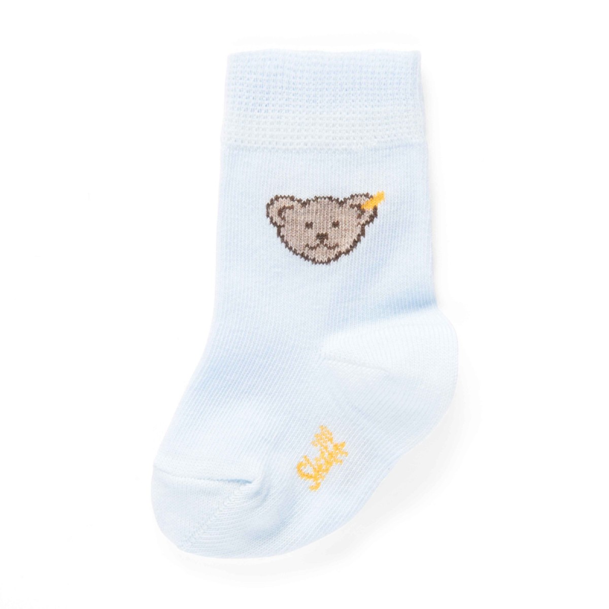 Socks Baby Blue (Newborn) 6083023 Steiff
