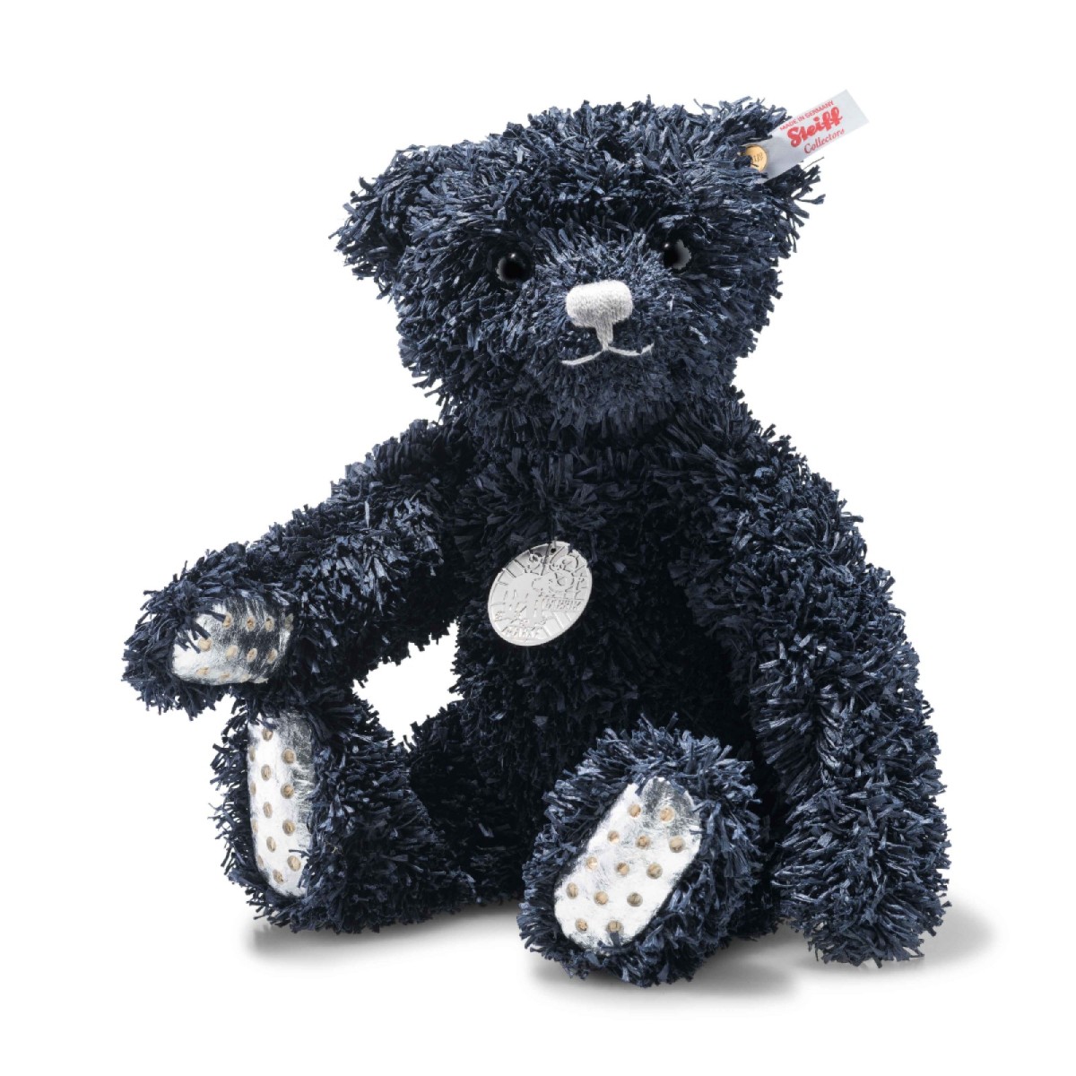Teddies for tomorrow After Midnight Paper Teddy bear (007026) 32cm - Steiff