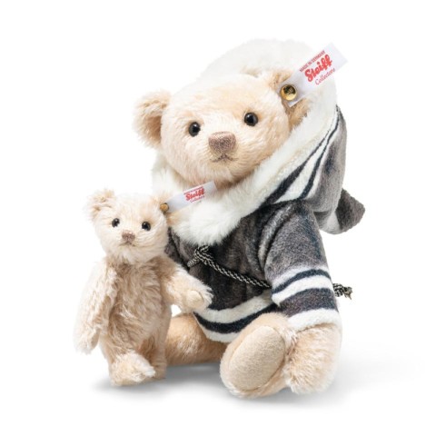 Steiff <br>Limited Edition <br>Silk Teddy Baby