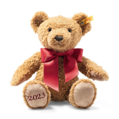 Steiff 023491 Theo Teddy bear beige 9 inch - S&H - for sale online