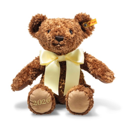 Cosy Year Bear 2026 (114175) 34cm - Steiff