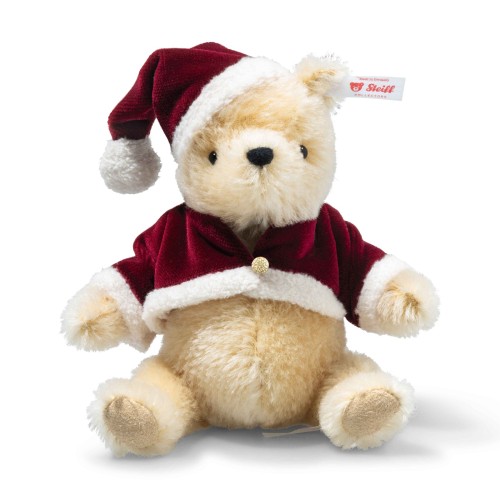Disney Christmas Winnie the Pooh (356087) 17cm - Steiff
