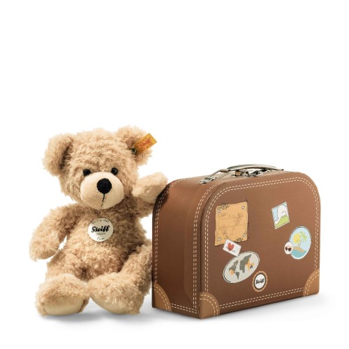 ネット決済】【配送無料】Fynn Teddy Bear (Beige) by Steiff