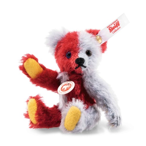 Harlekin Mini Teddy bear 2018 006791 10cm Steiff