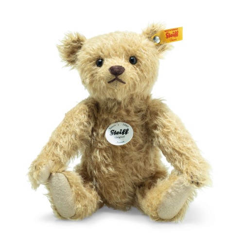Steiff Classic Teddy Bear 18cm シュタイフ STEIFF Bear - Classic 1920 Teddy Bear With Growler 13