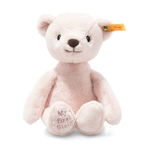 My First Steiff Teddy Bear Pink (242137) 26cm - Steiff