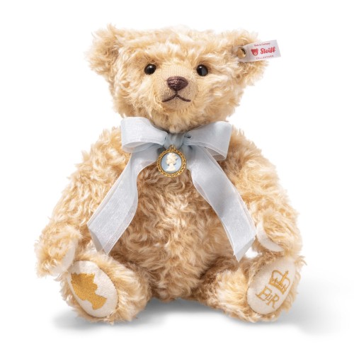 Queen Elizabeth II Centenary Teddy bear (691430) 30cm - Steiff