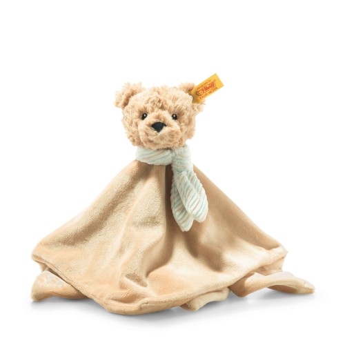 Soft Cuddly Friends Jimmy Teddybear Comforter 242281 26cm Steiff
