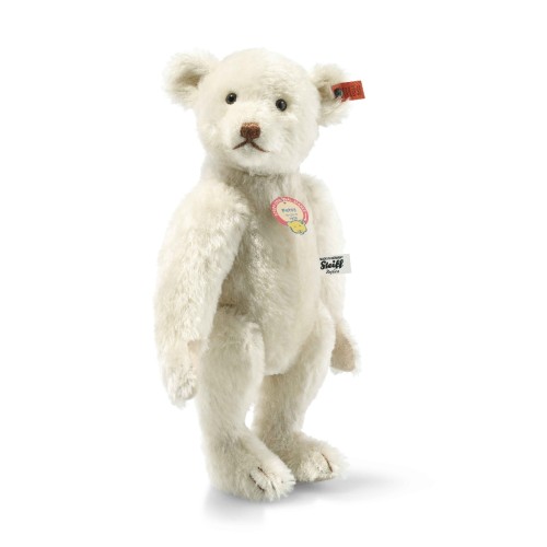 White steiff teddy shop bear