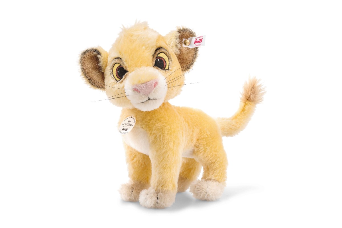 Disney s Lion King Simba 355363 24CM Steiff