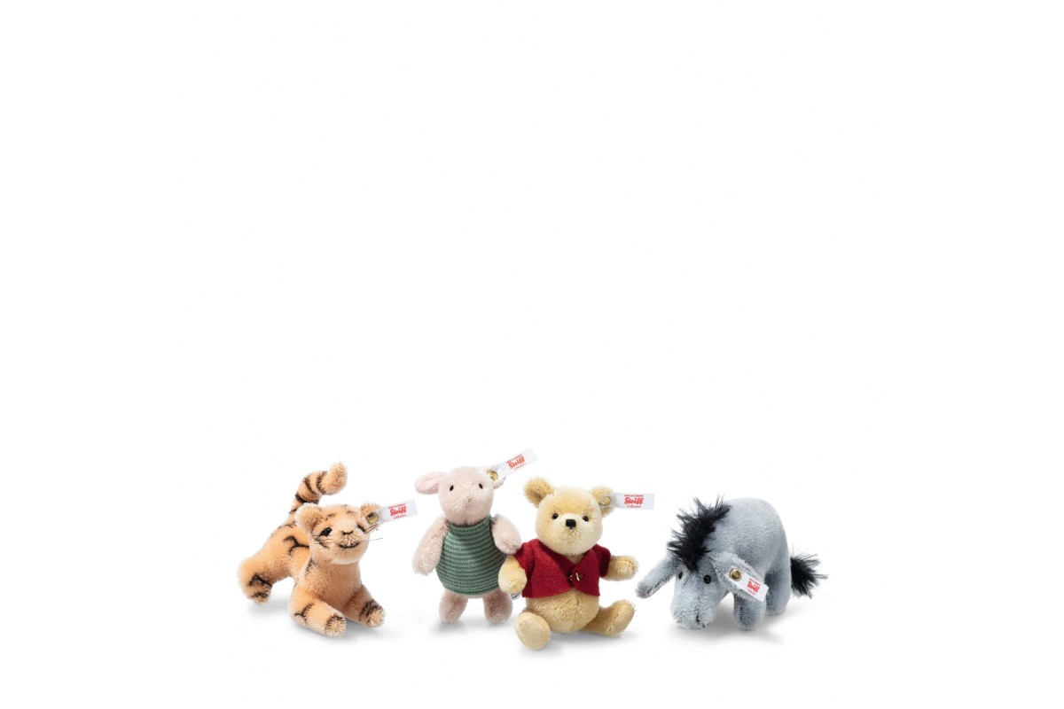 Disney Winnie the Pooh set 95th anniversary 355875 13.5cm Steiff