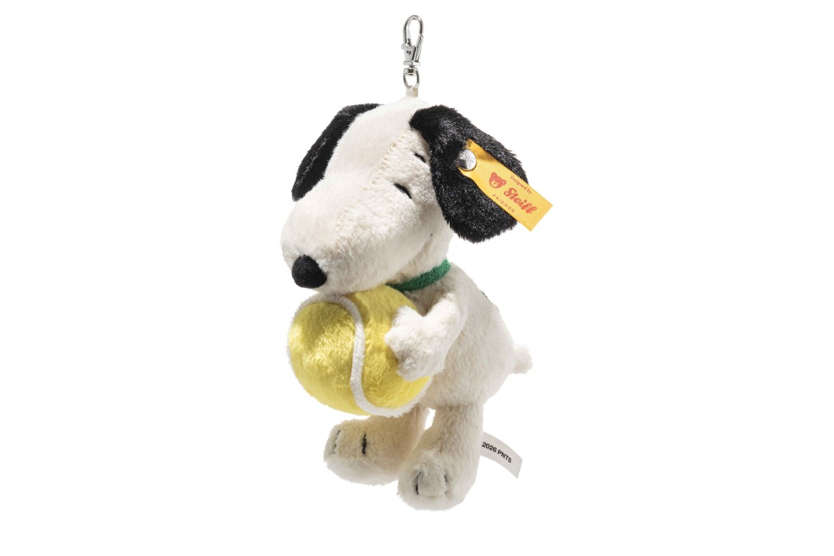 Pendant Snoopy Tennis (024849) 15cm - Steiff