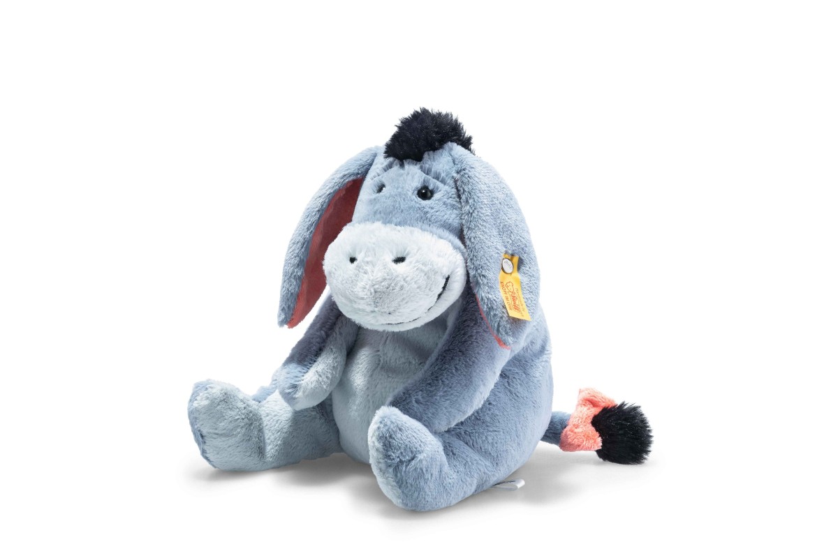 Small eeyore soft toy on sale