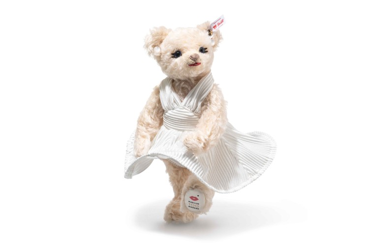 Marilyn Monroe Teddy bear 100th Anniversary (005848) 29cm