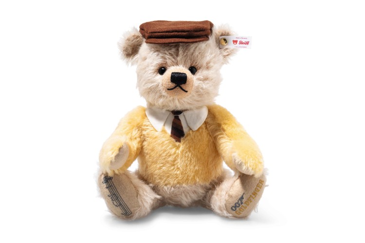 007 Villains: Auric Goldfinger Teddy bear (007644) 28cm