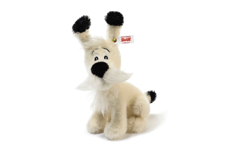 50th anniversary IDEFIX DOGMATIX 674167 17cm Steiff