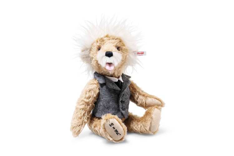 Albert Einstein Teddy Bear (355721) 35cm