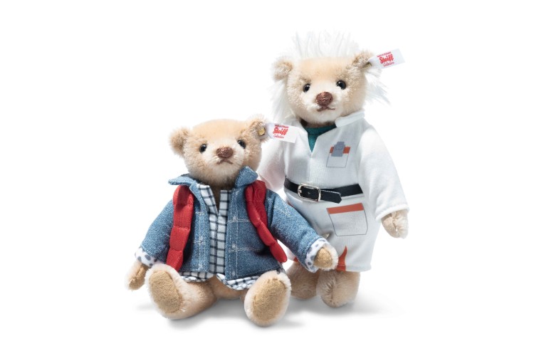 Back to The Future Teddy Bear Set - 35th Anniversary (355325)