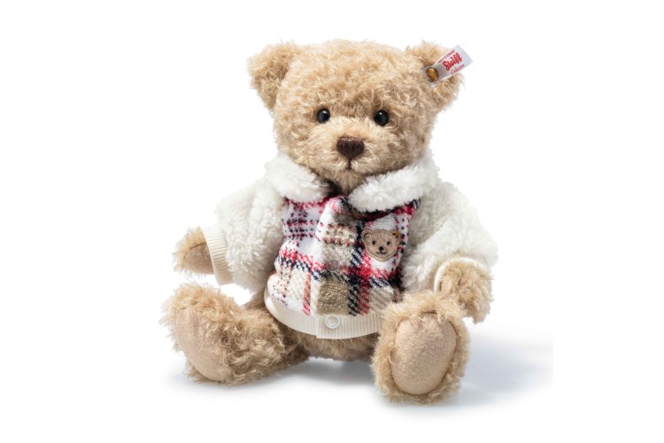 Ben Teddy bear with winter jacket (007231) 28cm