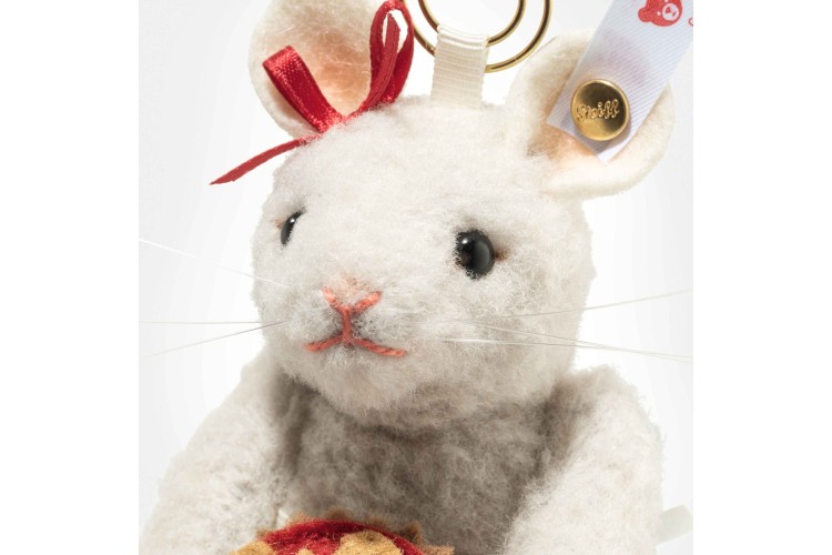 Christmas bakery mouse ornament (005886) 9cm