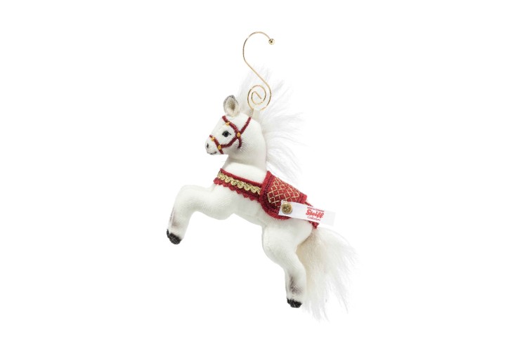 Christmas Horse Ornament (006920) 10CM