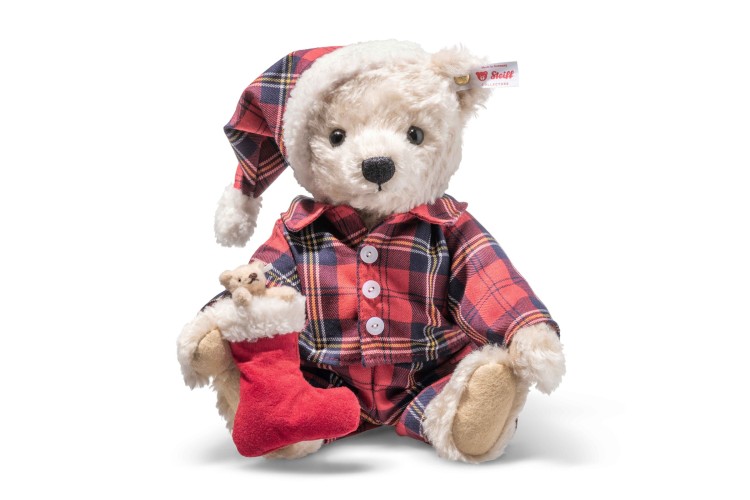 Christmas Morning Teddy bear set (005787) 29cm