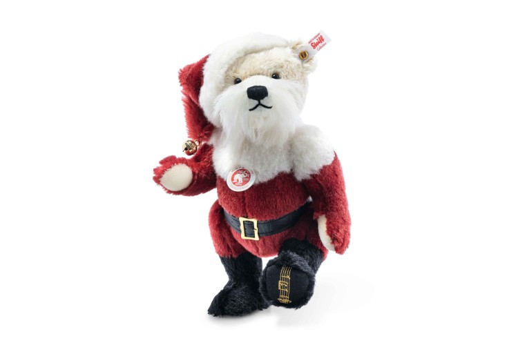 Christmas Teddybear Santa (006029) 27cm