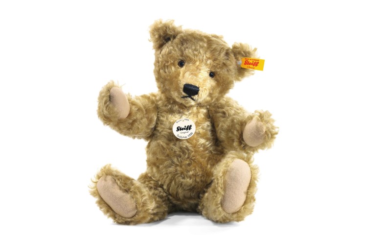 Classic 1920 Teddy bear (000713) 25cm