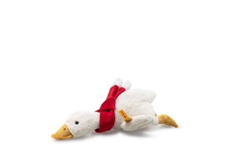 Cosy Christmas Gilda goose (075513) 26cm