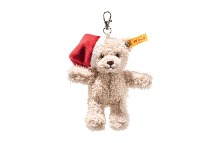 Cosy Christmas pendant Ben Teddy bear (112607) 12cm