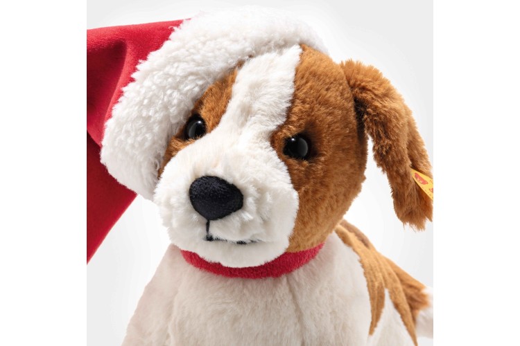 Cosy Christmas Snuffy dog (114199) 27cm