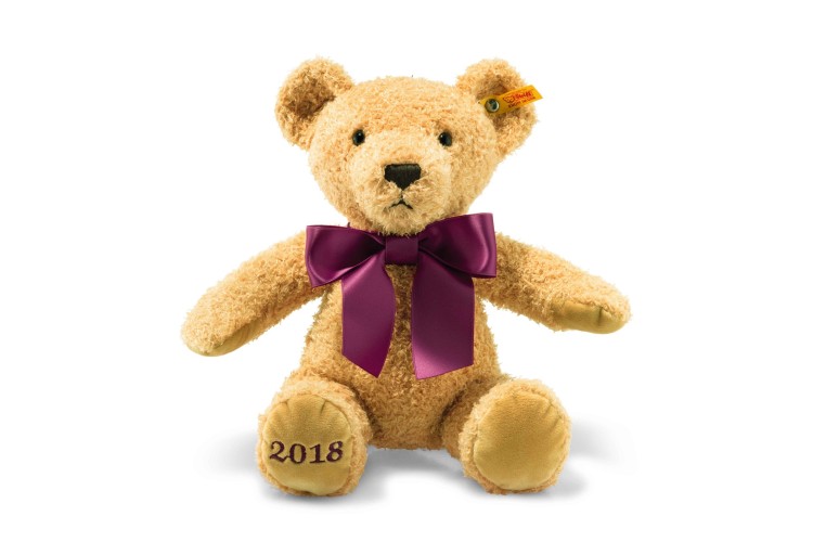 Cosy Year Bear 2018 (113321) 34cm