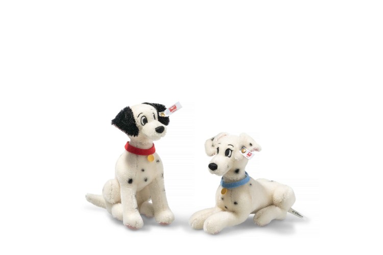 Disney 101 Dalmations set (355813) 17cm & 18cm