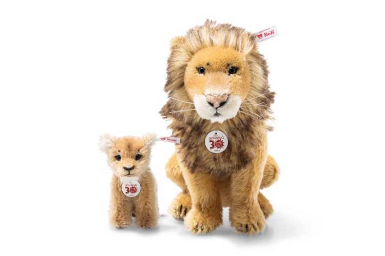 Disney Lion King Mufasa and Simba 30th Anniversary (356179) 17cm