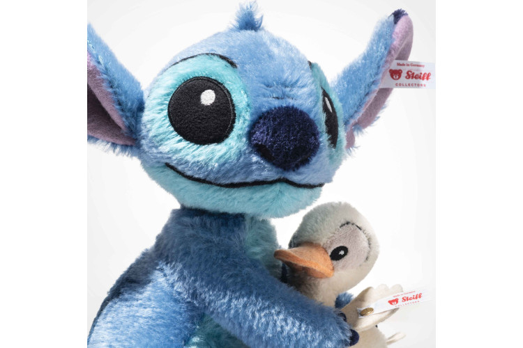 Disney Stitch with duck (356391)  20cm