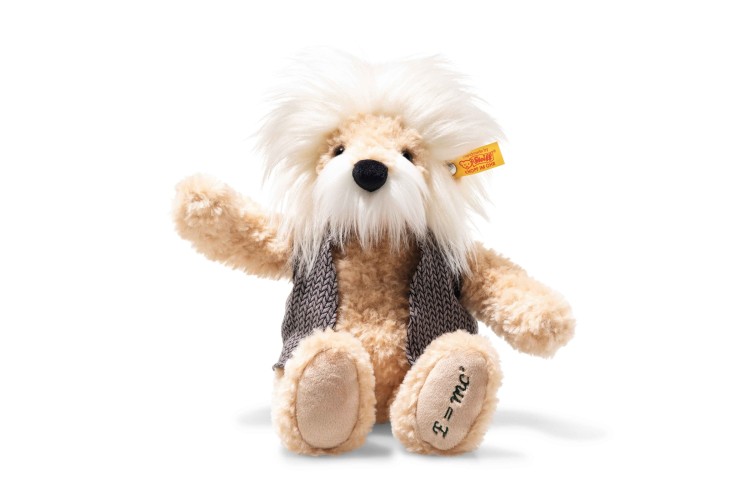 Einstein Teddy bear (022098) 28CM