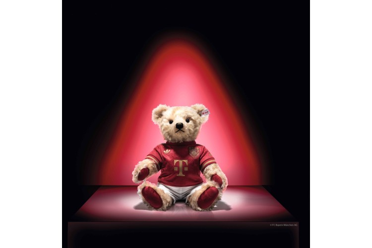 FC Bayern Teddy bear 125 years (672170) 35cm