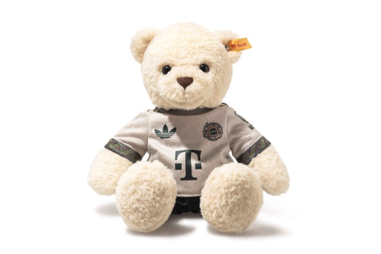 FC Bayern x Steiff Teddy bear Wiesn™ (672156) 30cm