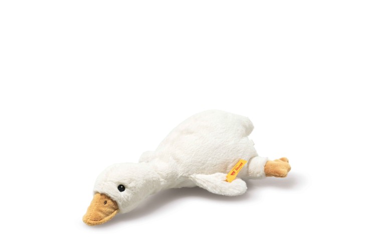 Gilda goose with rattle (242854) 21cm