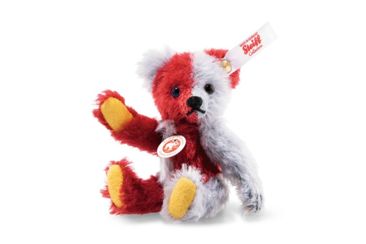 Harlekin Mini Teddy bear 2018 (006791) 10cm