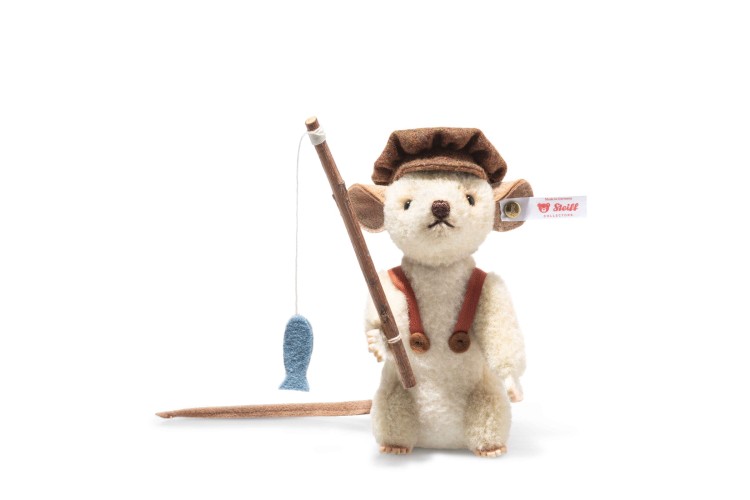 Huckleberry Finn mouse (005831) 12cm