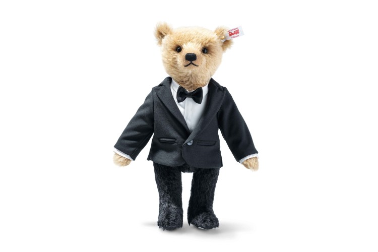 James Bond 60th Anniversary Bear (007606) 31cm
