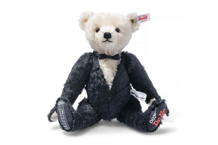 James Bond Dr No Musical Teddy bear (007613) 30cm
