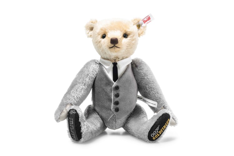 James Bond Goldfinger Musical Teddy bear (007637) 30cm