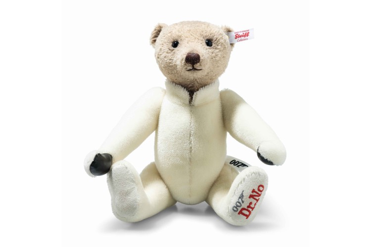 James Bond villain Dr.Julius No Teddy bear (007620) 30cm